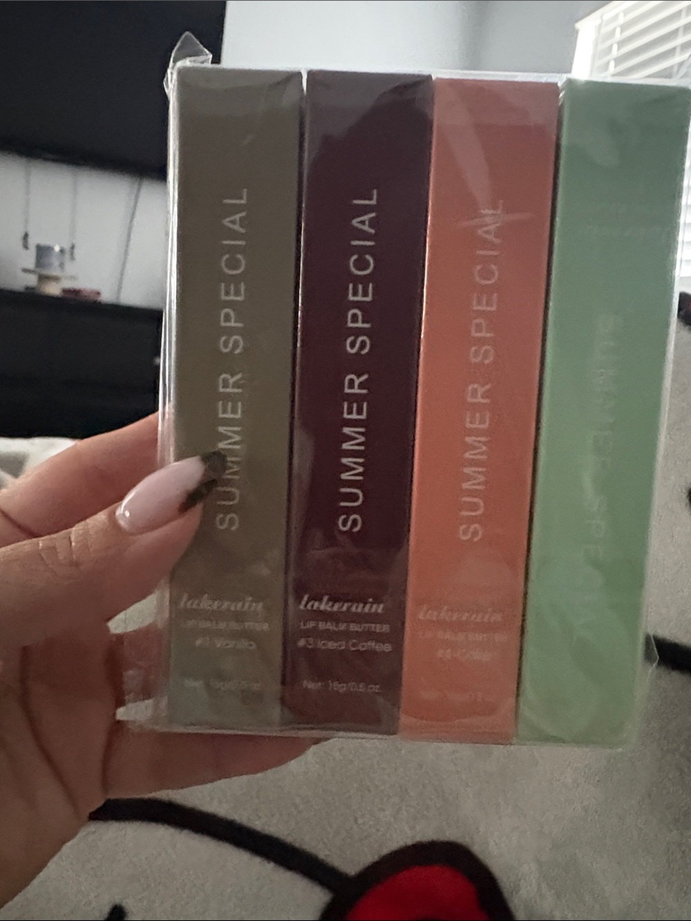 Summer special lip balms